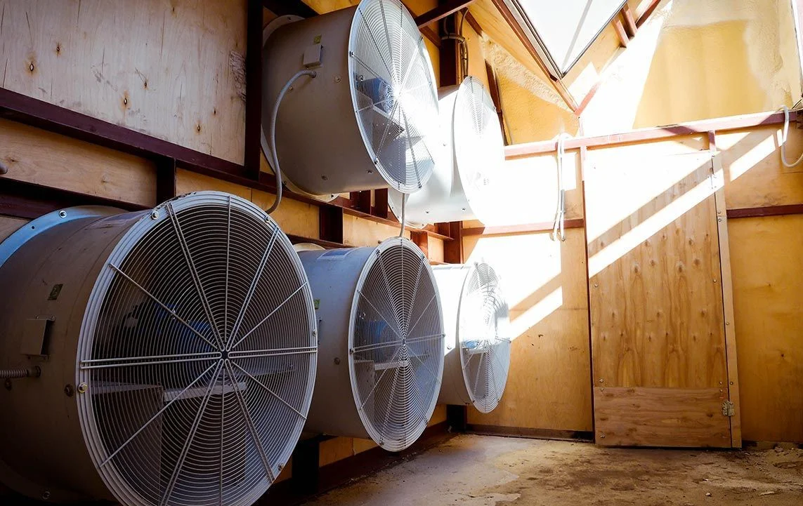 ASP high-pressure fan for crop storage ventilation 1