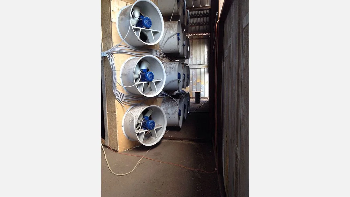 ASP high-pressure fan for crop storage ventilation 2 ASP high-pressure fan for crop storage ventilation 2