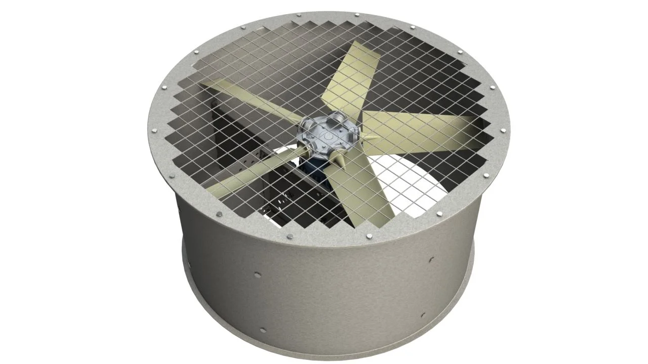 ASP high-pressure fan for crop storage ventilation 3 ASP high-pressure fan for crop storage ventilation 3