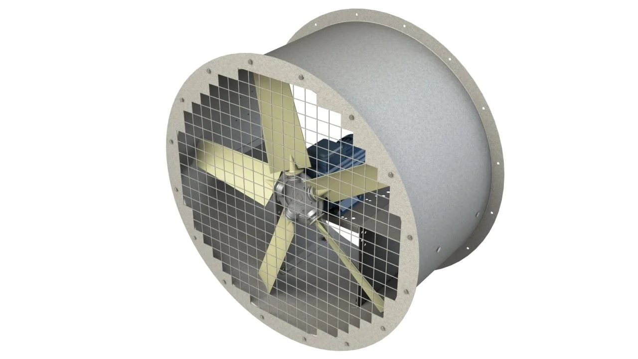 ASP high-pressure fan for crop storage ventilation 4 ASP high-pressure fan for crop storage ventilation 4
