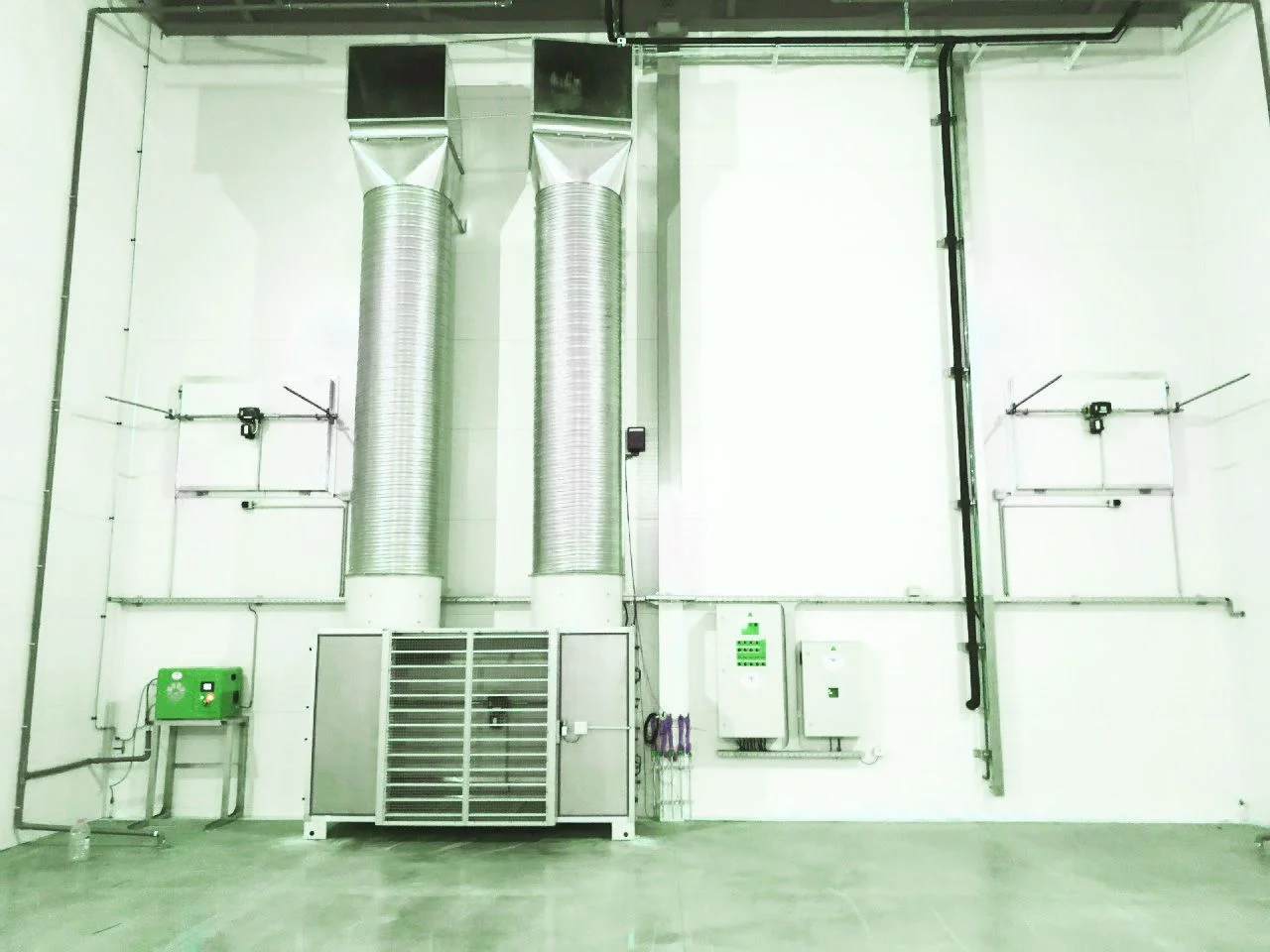 Dragon-M ventilation unit for container vegetable storage 2