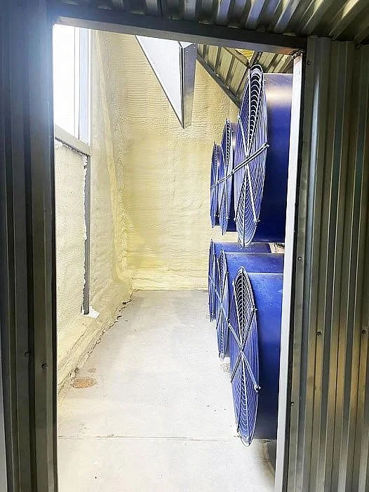 AF Window Exhaust Fan for Farm Ventilation