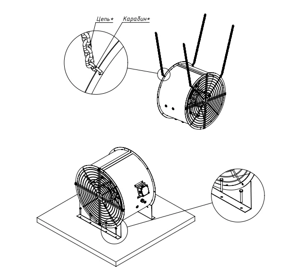 img: VRE Recirculation Fans for Storage Rooms №5