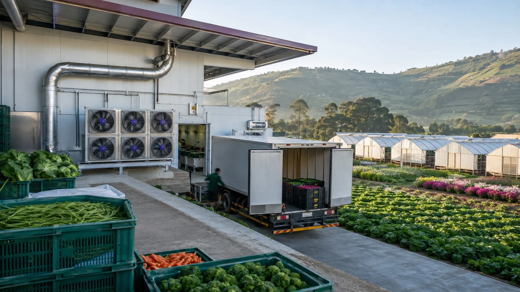 Agricultural climate engineering for Kenya