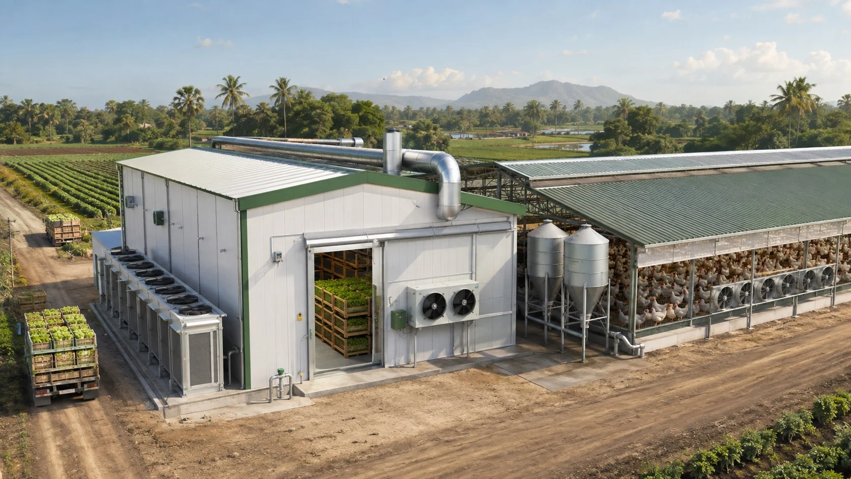 Agrovent international agricultural markets