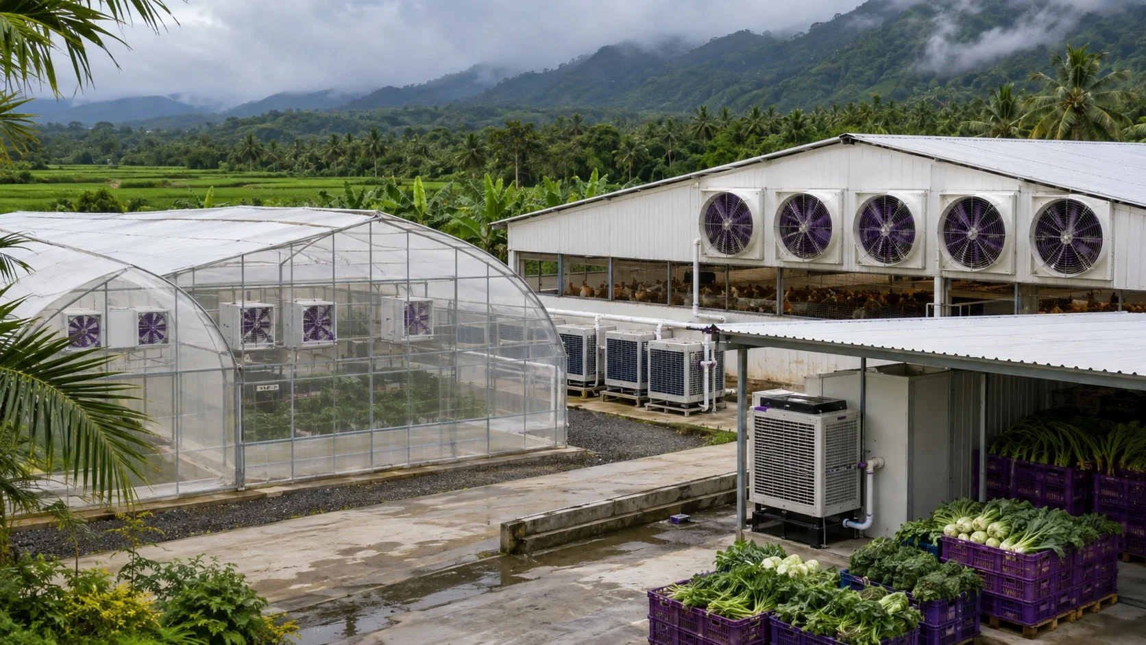 Agricultural climate engineering for Philippines