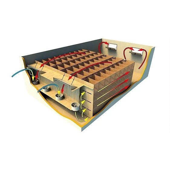 img: № 1 Slotted-wall storage technique