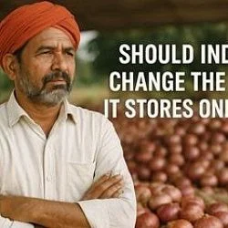 img: Should India Change Its Onion Storage Culture?