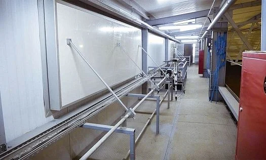 img: Reverse Air Dampers for Vegetable Storage Fans