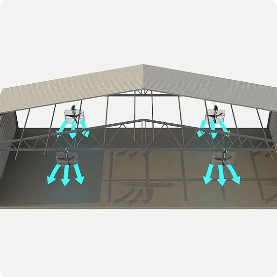 img: № 2 Tunnel ventilation system