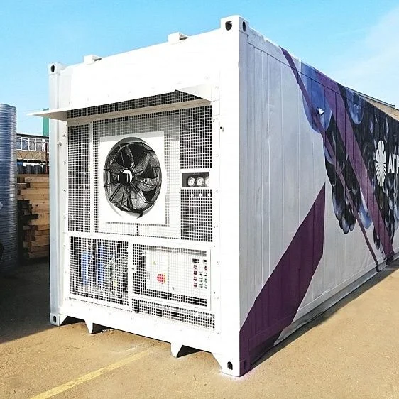 img: № 2 The mobile chamber for cooling of berries A-berry cube