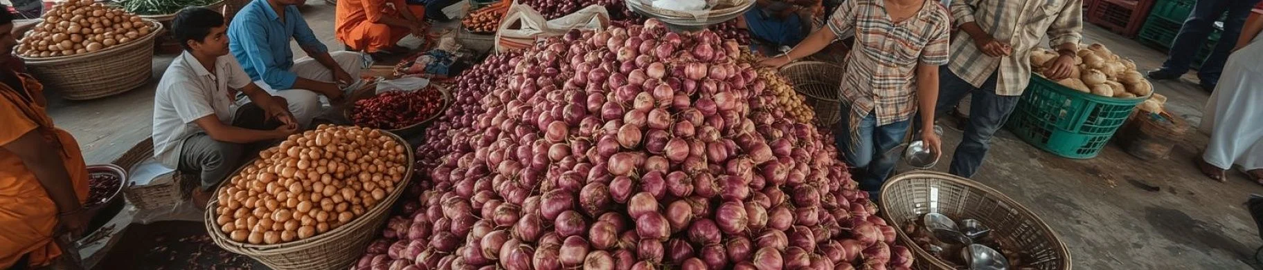 img: Should India Change Its Onion Storage Culture?