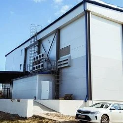 img: Framed Agricultural Storage Buildings - Custom Warehouses by Agrovent