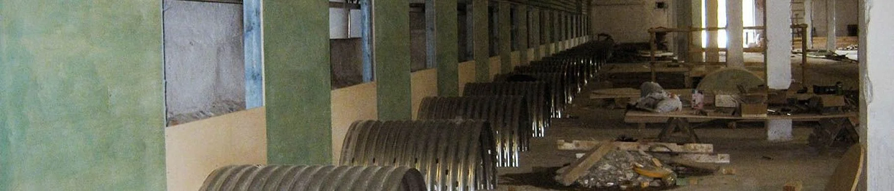 img: Ventilation equipment for a potato storage (intended for 3600 tons 2)