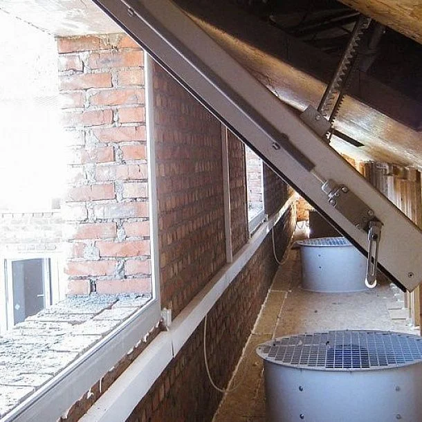 img: Reverse Air Dampers for Vegetable Storage Fans №3