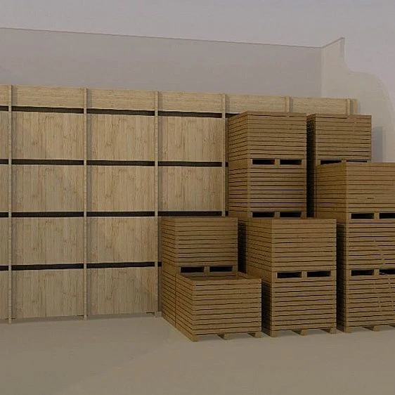 img: № 2 Slotted-wall storage technique