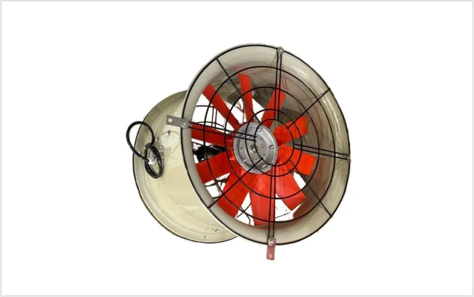 VRE 500 air recirculation fan for vegetable storage and greenhouses