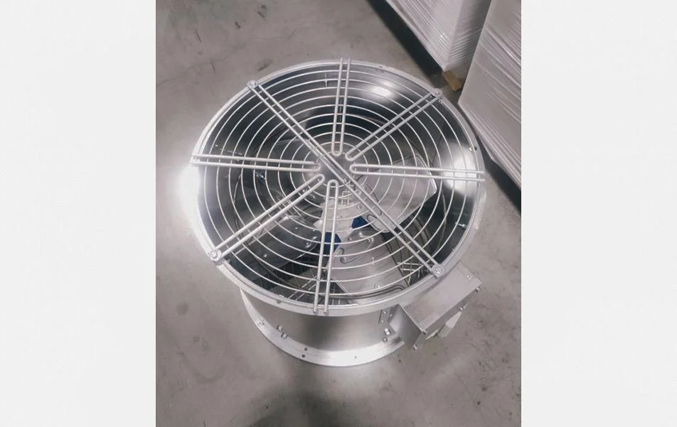 VRE recirculation fan for agricultural storage 2 VRE recirculation fan for agricultural storage 2