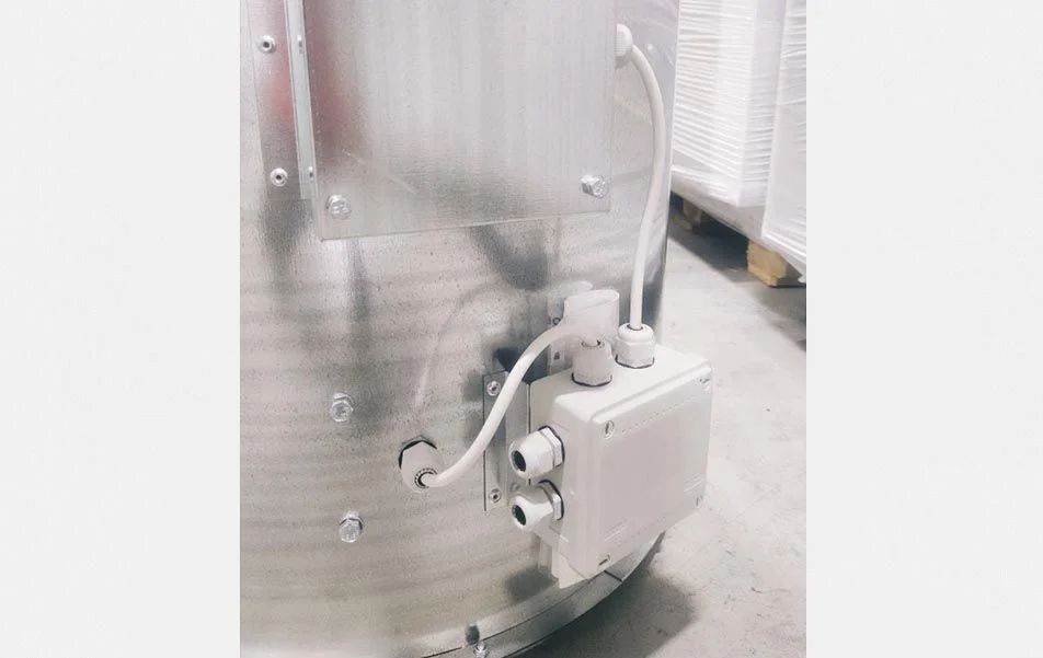 VRE recirculation fan for agricultural storage 4 VRE recirculation fan for agricultural storage 4